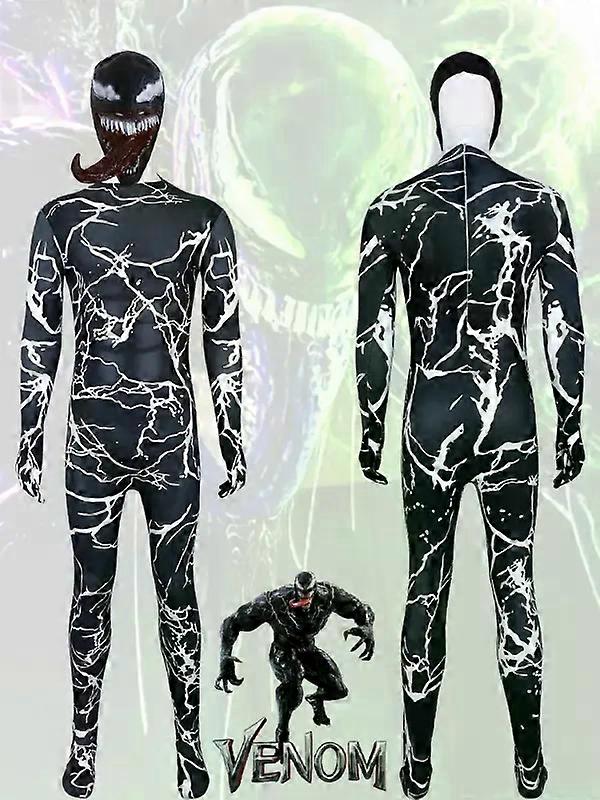 ליל כל הקדושים ארס ספיידרמן תחפושת קוספליי ספיידרמן דמות סרבל צמוד