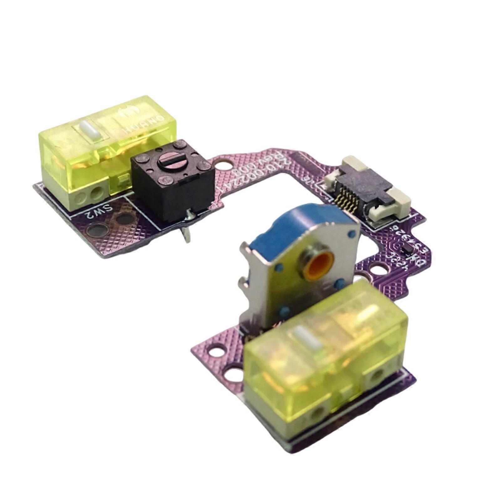 Precise Microswitch Button Board Circuit for GProX Superlight Mouse Mainboard With Dustproof Mouse Decoders Encoders