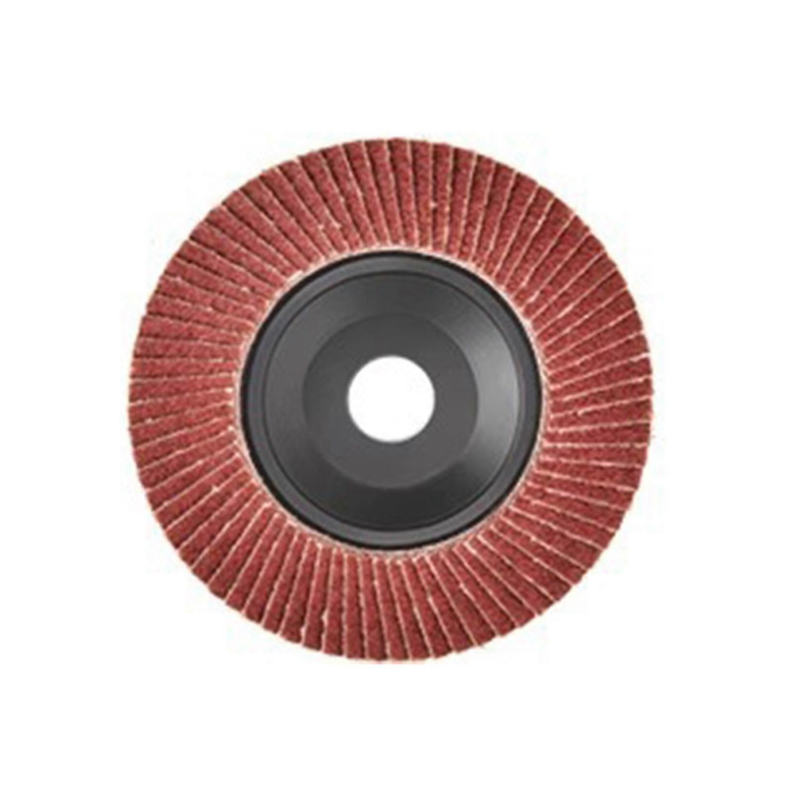 100mm Grinding Wheels Hook and Loop Sanding Discs Sandpaper Disc Sandpaper Flap Discs for Die Grinder Angle Grinder