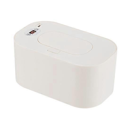 Babies Thermostat Diaper Wipe Warmer Temperature Adjustable One-Hand Operation Large Capacity Wipes Heater Storage Box