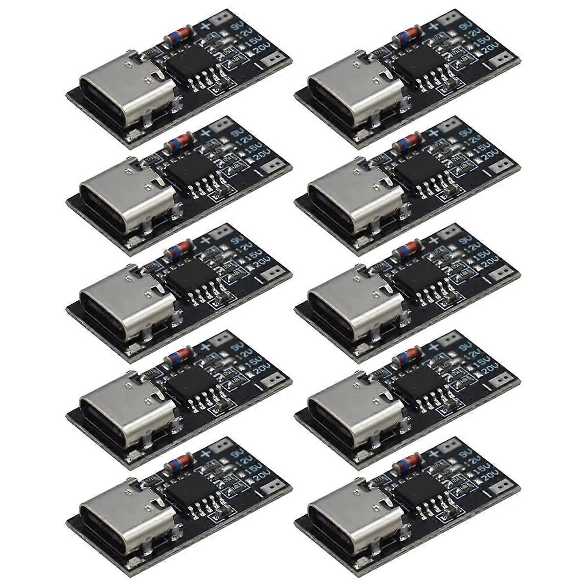 PD / QC / AFC Typ-C Köderplatine USB Boost Modul / QC4 FCP AFC Typ-C Trigger Polling Detektor Power Schnellladung 10 Stück