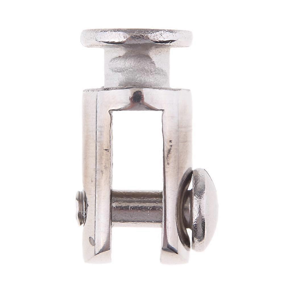 Quick Release Post Boat Bimini Top Hinge Hardware 316 Stainless Steel