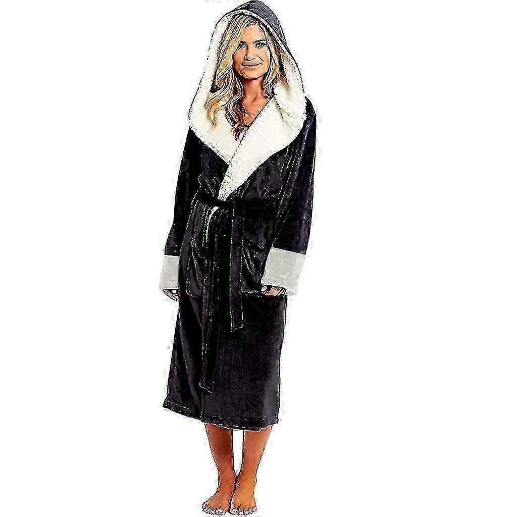 יוקרתי כותנה מצרית חלוק אמבטיה חלוק מגבת מגבת מגבת קטיפה מגבת רך נשים פליז רך ברדס