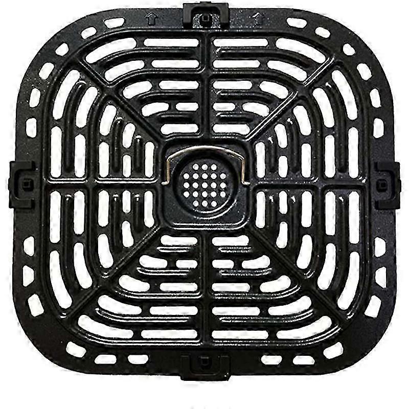 لوحة شواء المقلاة الهوائية للمقالي الهوائية Instants Vortex Plus 6QT ، قطع غيار صينية الشواء المربعة المطورة js