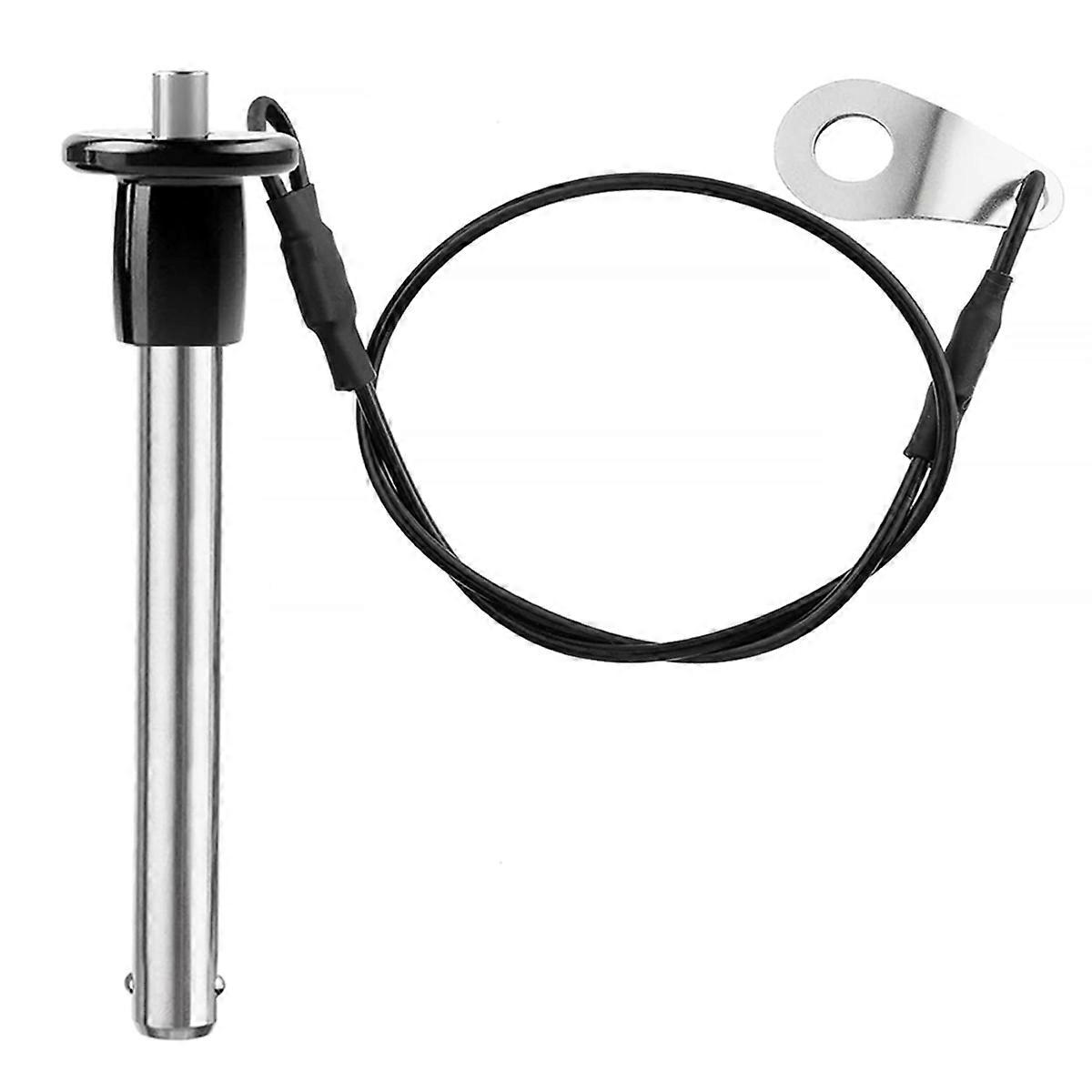 Stainless Steel Quick Release Pin 8mm Diameter Ball Locking Pin