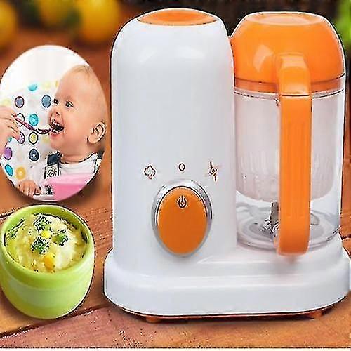 Komplementær matmaskin matlaging og omrøring Integrert multifunksjonell elektrisk mini baby mat komplementær matlagingsmaskin