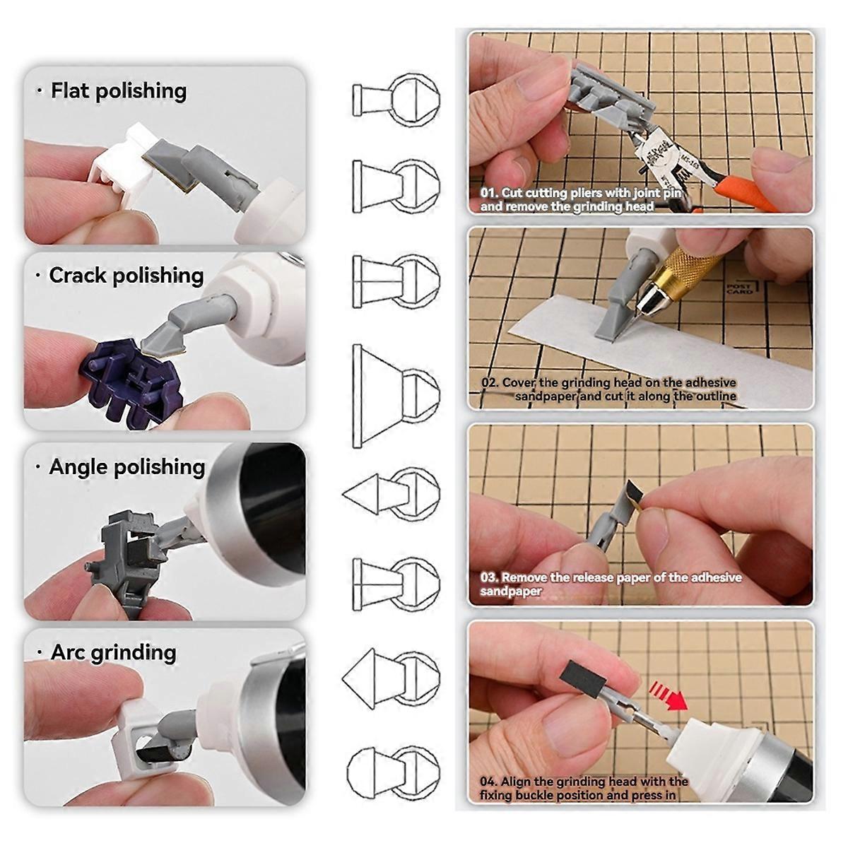 MS148 Reciprocating Electric Polishing Sander Mini Handheld Tools