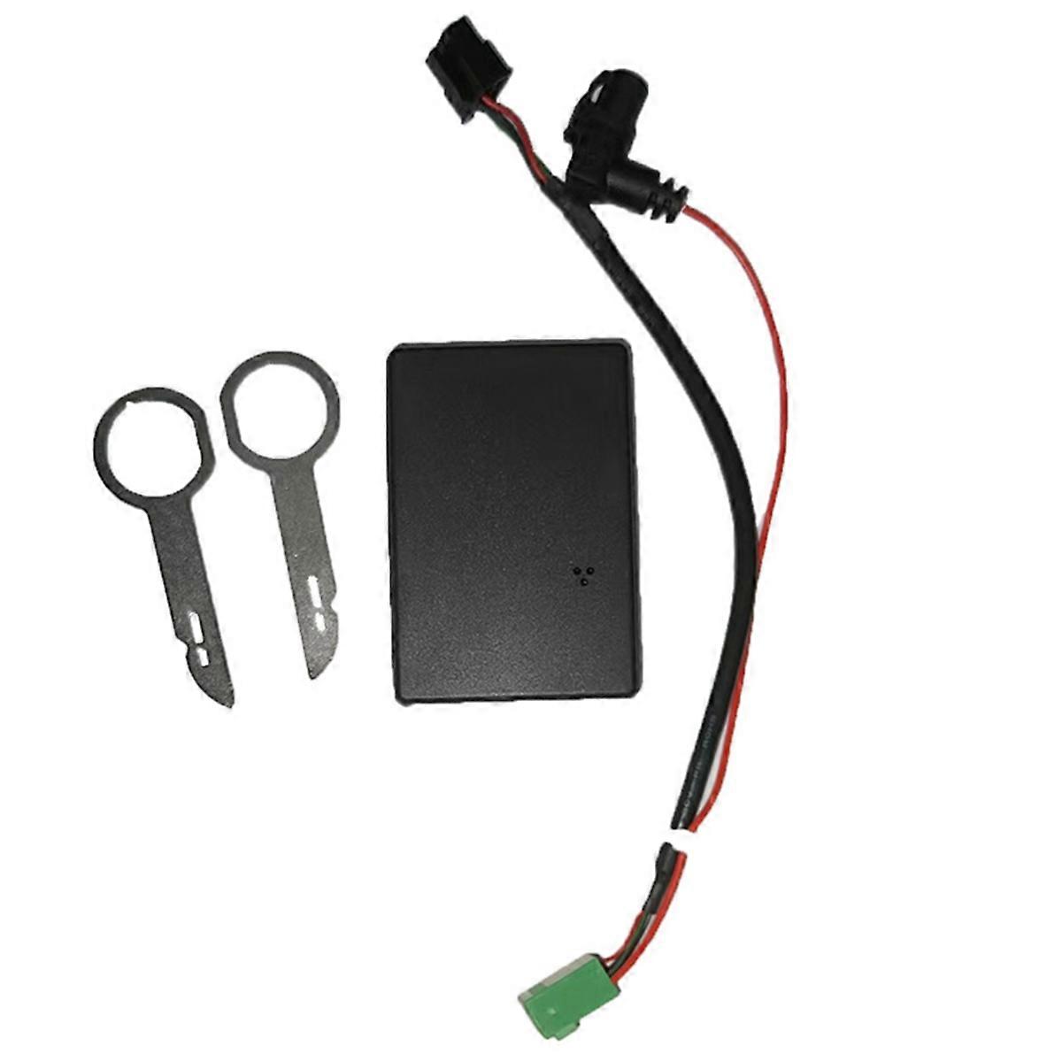 Car Audio Wireless Bluetooth AUX Adapter Music Audio Stereo Receiver