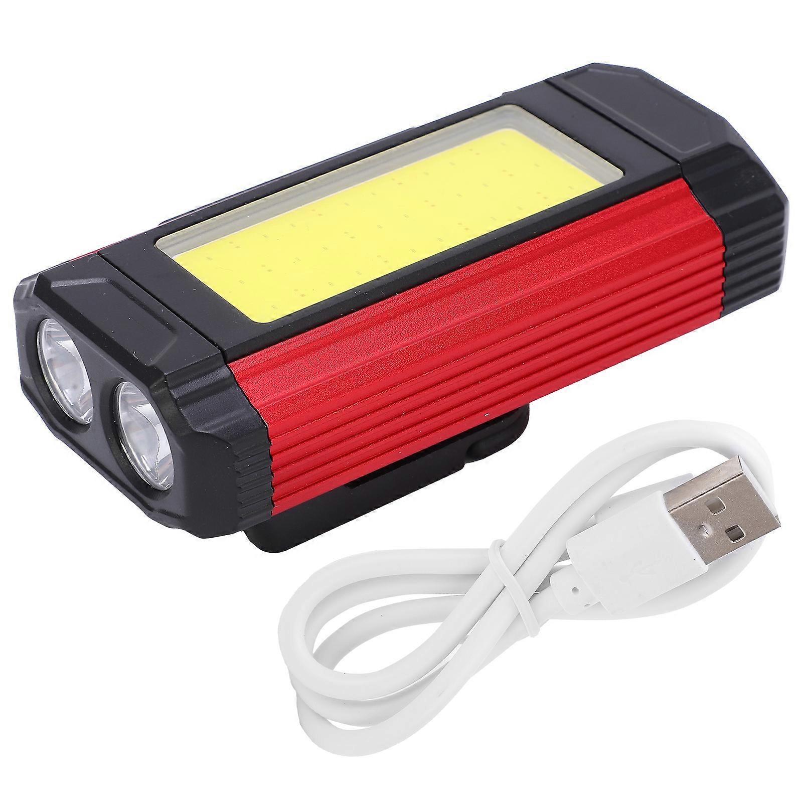 COB Work Light LED Maintenance Light Multifunctional USB Charging Inspection Lamp with Magnetic