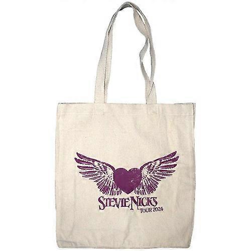 スティーヴィー・ニックス Tour '24 ロゴ コットン トートバッグ