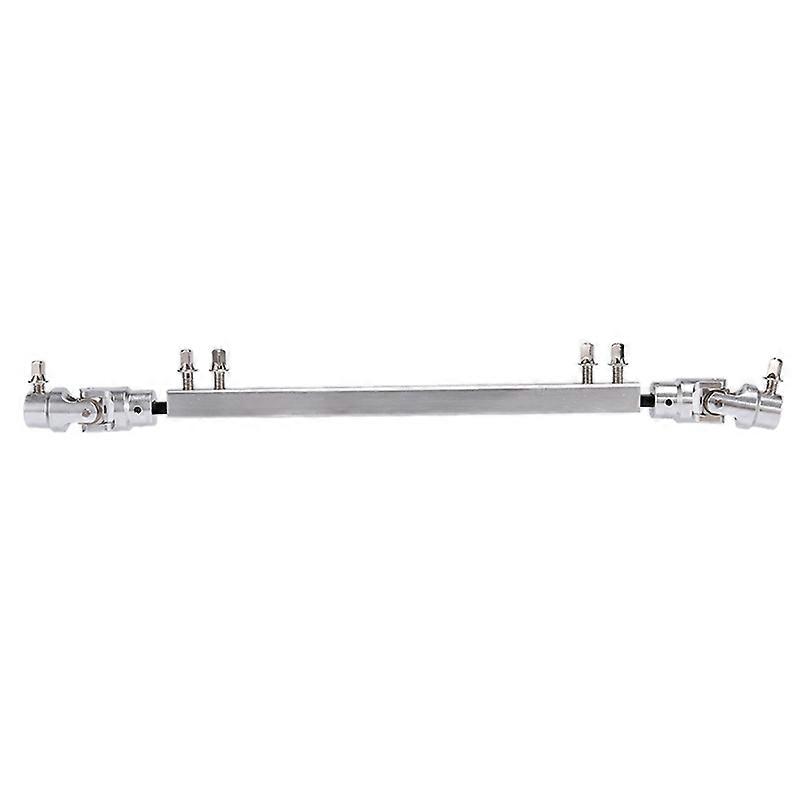 Double Kick Drum Pedal Drive Shaft Silver