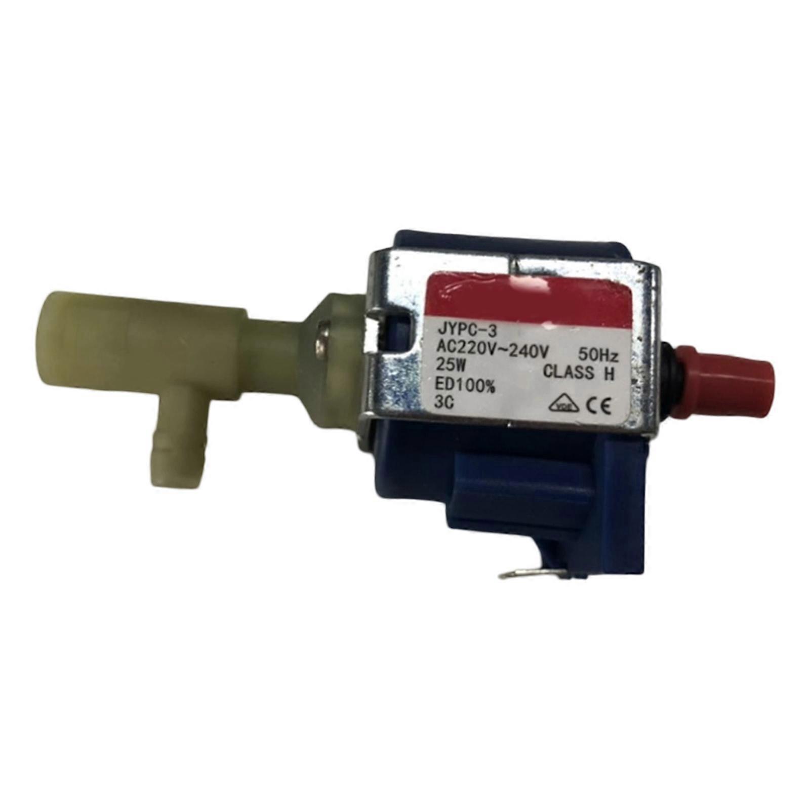 220V Electromagnetic Pump Low Noise Operation Water Pump Easy to Use Designed for Quiet Operation & Easy Installation Yellow
