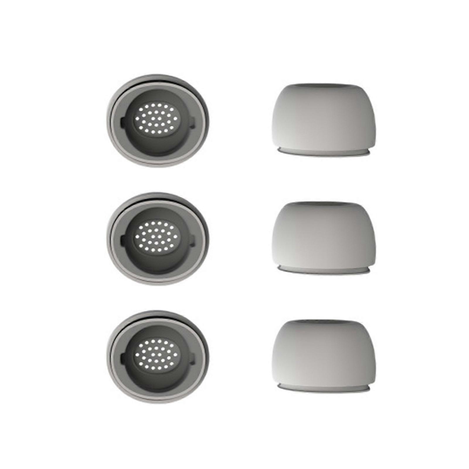 Superior Sound Seal Silicone Earbud Tips for Buds 3Pro, S/M/L,Secures Fit Enhancement Improved Noise Isolations