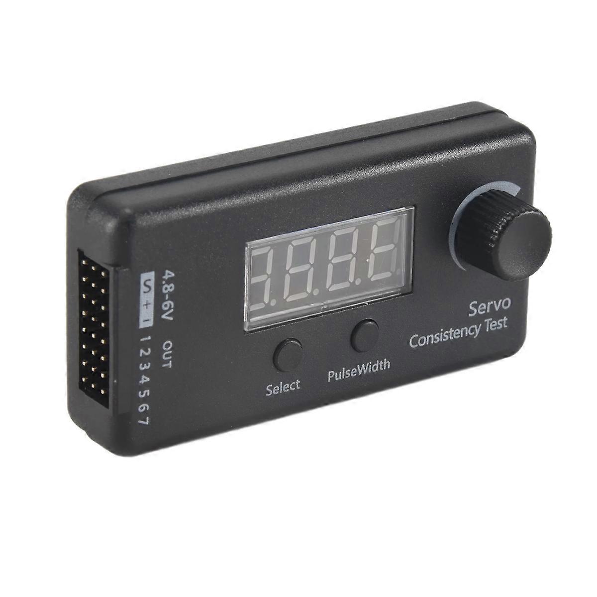 Mini 3 modi Digitale servo/ESC Consistentie Tester Stuurinrichting Meting voor RC Helicopter Airpla