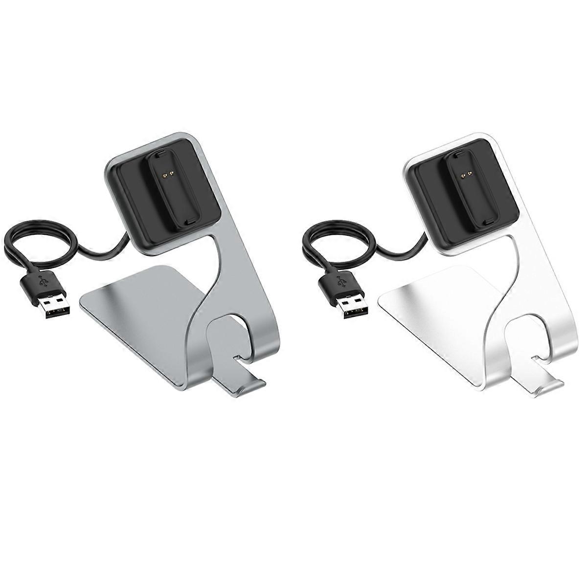 Charging Dock USB for Ace3/ Inspire2 Smart Watch Gray