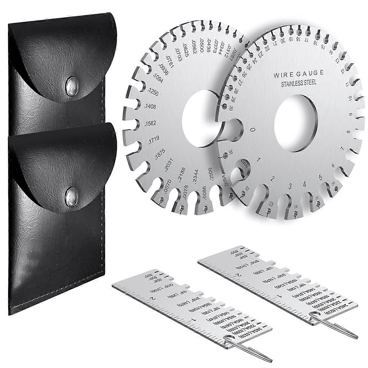 Professionele draaddiktemeter, metaaldiktemeter B