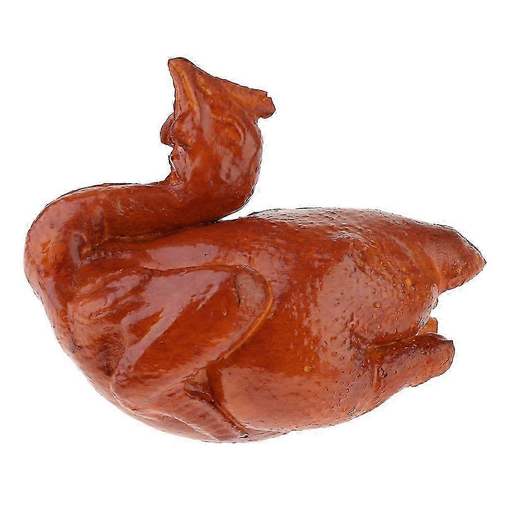 Model dekorace pečeného kuřete z PVC