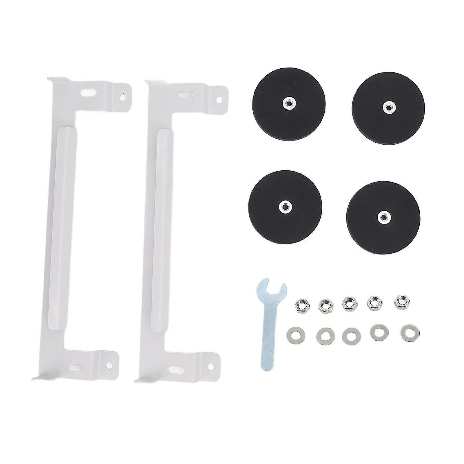 White Satellite Car Mount Magnetic Satellite Installation Kit for Mini for RV Boat Plane