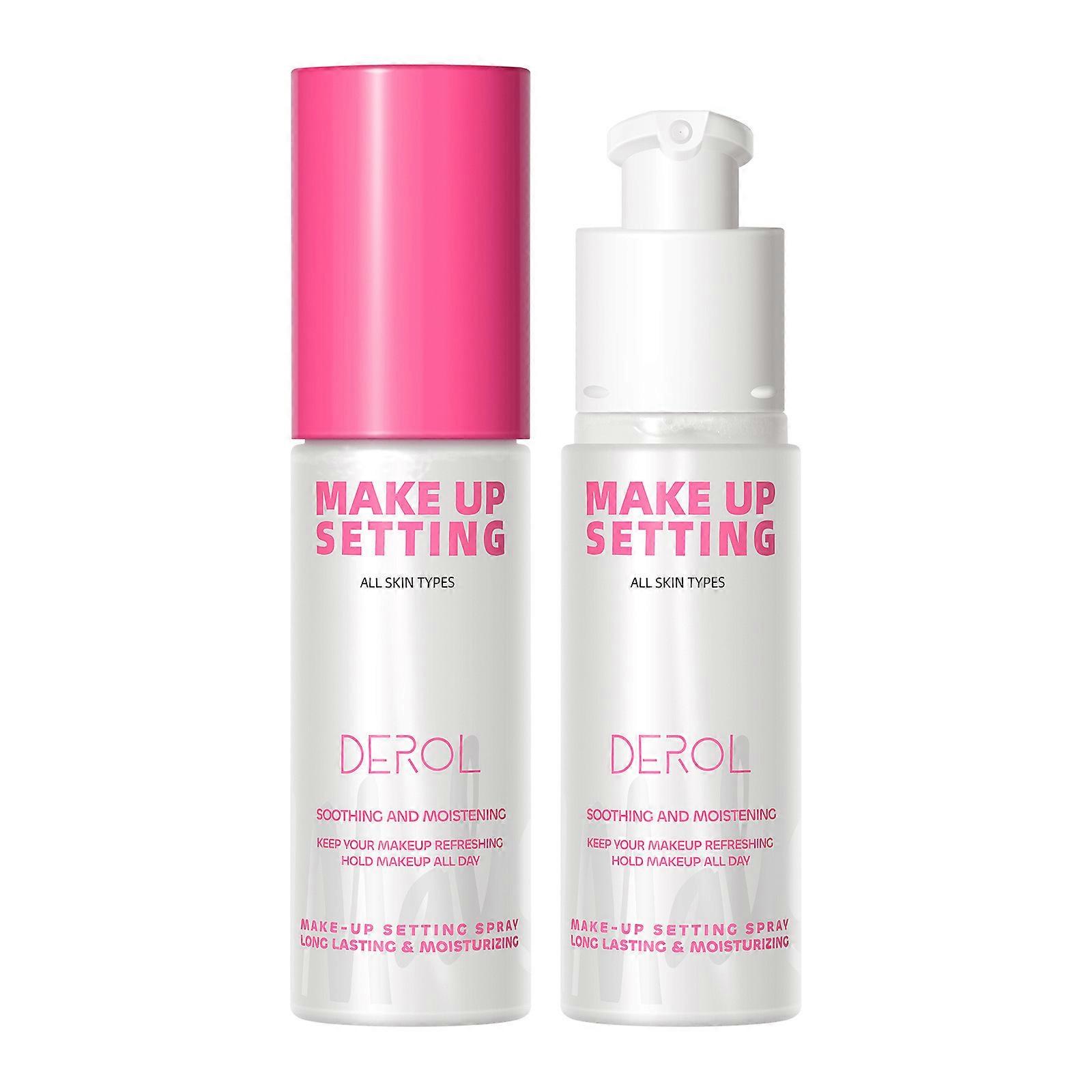 Moisturizing Oil-control Refreshing Makeup Setting Spray Long-lasting Moisturizing Makeup Setting Spray 50ml PU8543