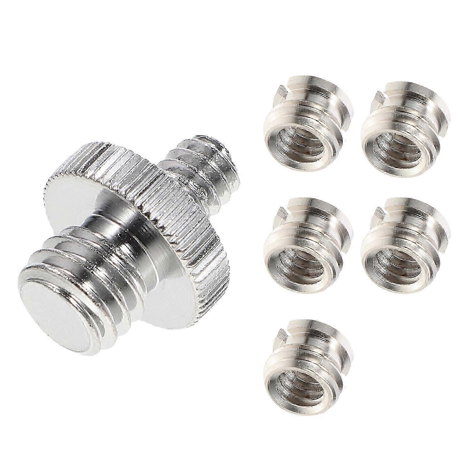 Camcorder Tripod Camera Tripod Adapter Screw Tripod Converter 1/4 3/8 Camera Tripod Thread Adapter Convert Tripod Screw
