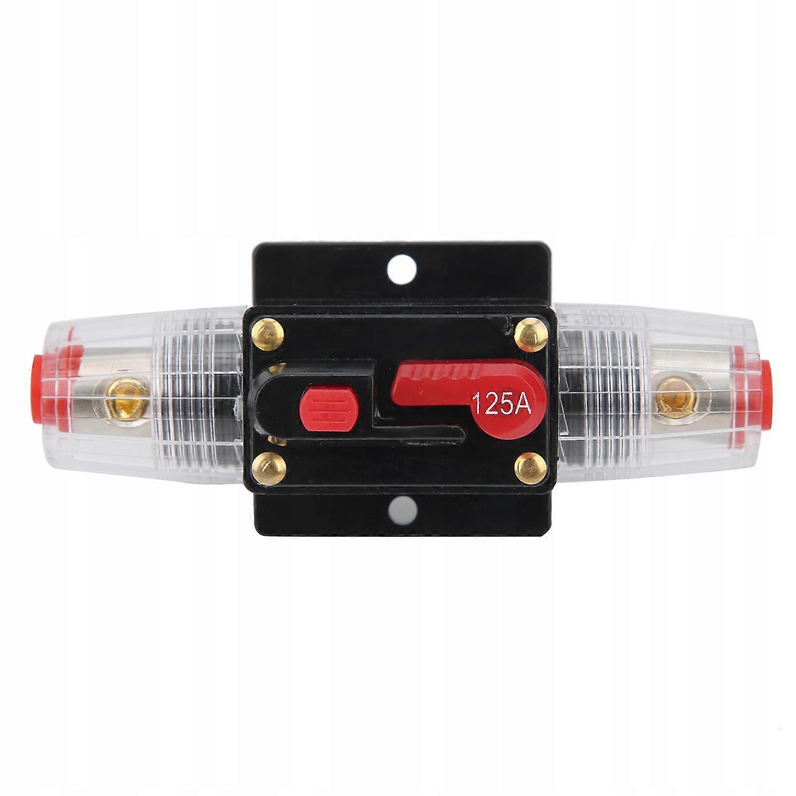 Circuit Breaker Fuse Holder 125a 12v24