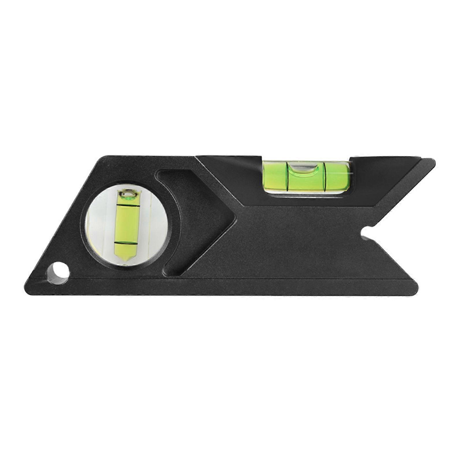 Portable Bubble Level Reliable & Easy to Use Level Mini Pocket Level Lightweight Level for Construction & DIY Projects