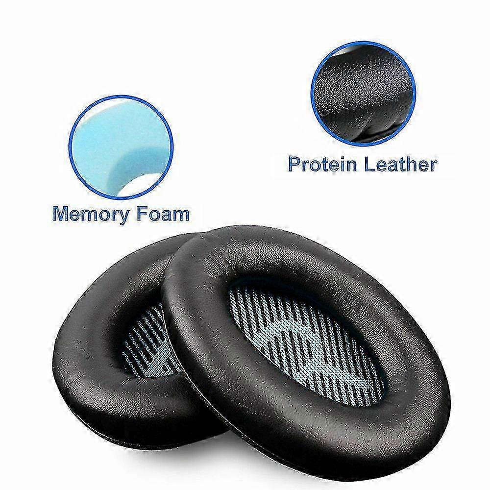 Ear Pads for Bose QuietComfort QC15/QC25/QC35/AE2 Headphone Covers