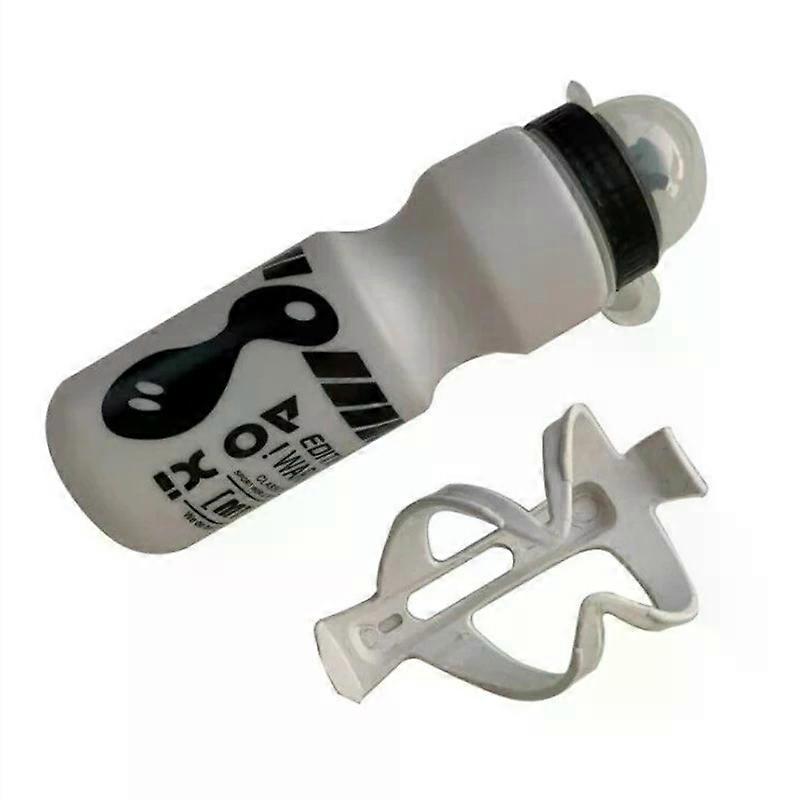 2024 New Bike Water Bottle 750 Ml Lightweight Outdoor Gym Sports Portable Cup Cycling Kettle With Rack Mountain Road