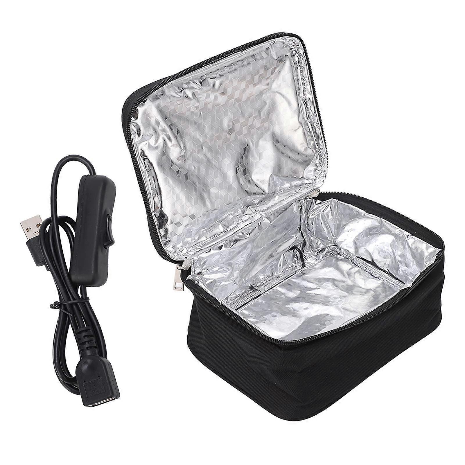 USB Charging Heated Lunch Box for Office Travel