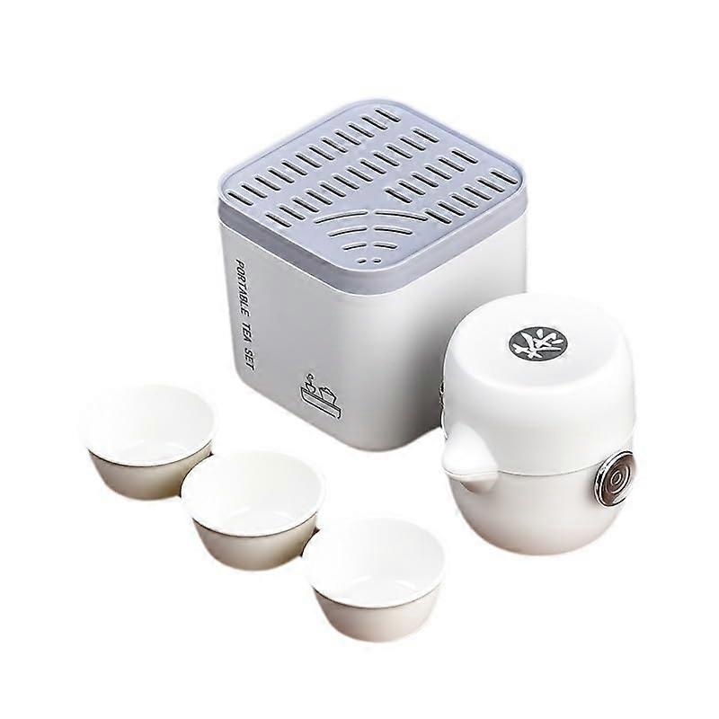 tea set for quick brewing and anti-hot use during travel