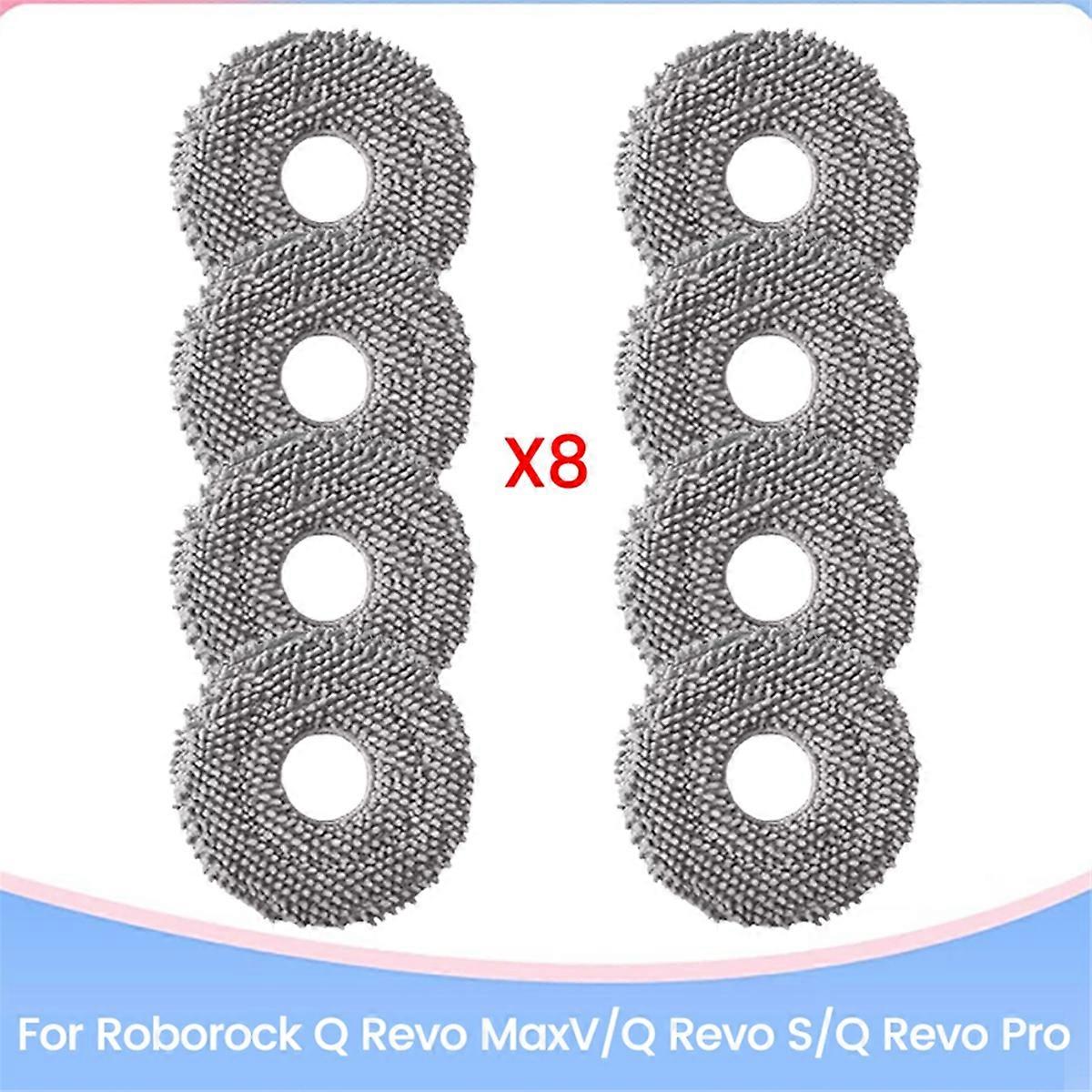 Mop Cloth Pads for Roborock Q Revo MaxV/Q Revo S/Q Revo Pro Spare