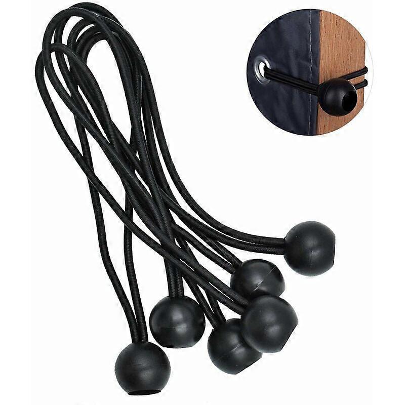 Elastic String Ball Bungee Cords, Weather Resistant, Tie Down Strap