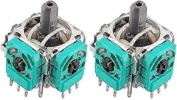 3D Joystick Axis Analog Sensor Replacement Module, Replacement Analog Stick Joystick Parts for Xbox One Game Console Controller Repairing