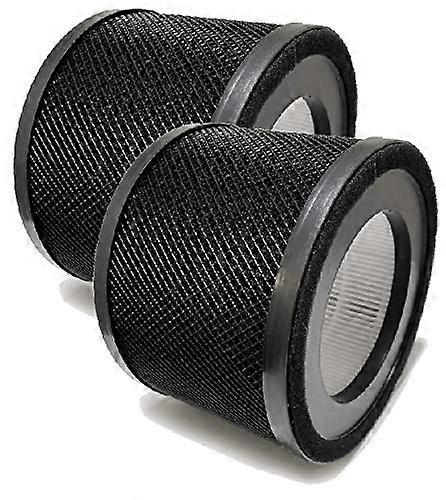 True HEPA Replacement Filter For Air Purifier, Compatible With Tao Tronics TT-AP001, 2-Pack