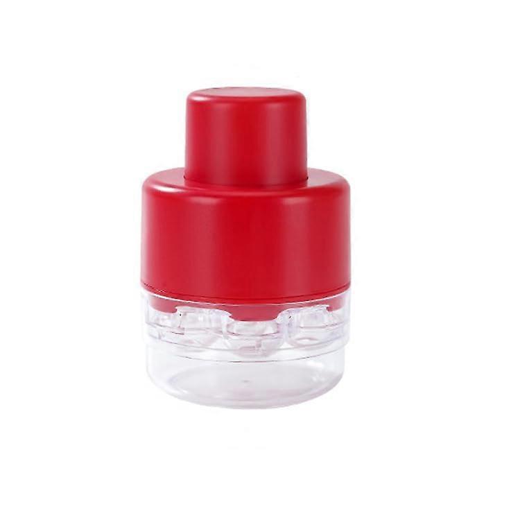 8-Hole Cherry Corer Tool - Red Cherry Jujube Remover, Multi-Particle Separator, Fruit Seed Remover (Model QHQ0001)