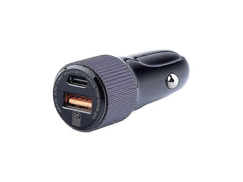 WAYME 12/24V, 36W USB-C PD + QC3.0 Ladegerät