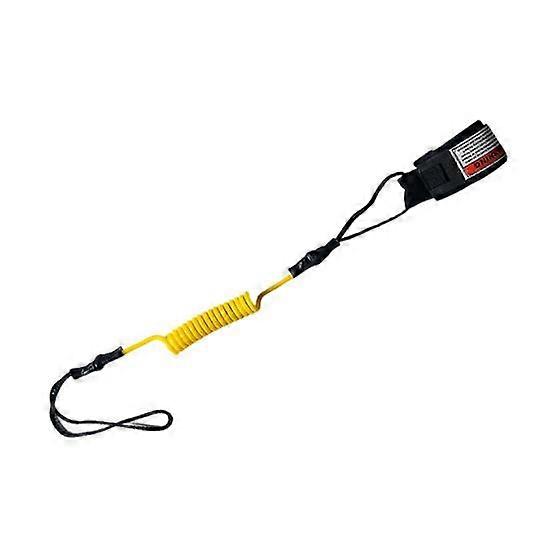 Yousheng TPU Surfboard Leash Adjustable Coiled SUP Spring Wrist Strap Stand-Up Paddle Board Leg Rope Shortboard Longboard Safety Leash