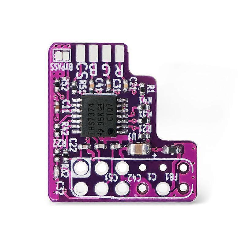 RGB Module Chip NTSC To RGB Output Module RGB MOD Kit For N64 NTSC Game Console