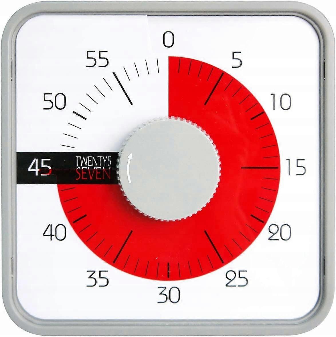 19 Cm Visual Clock, 60 Timer, Countdown Timer