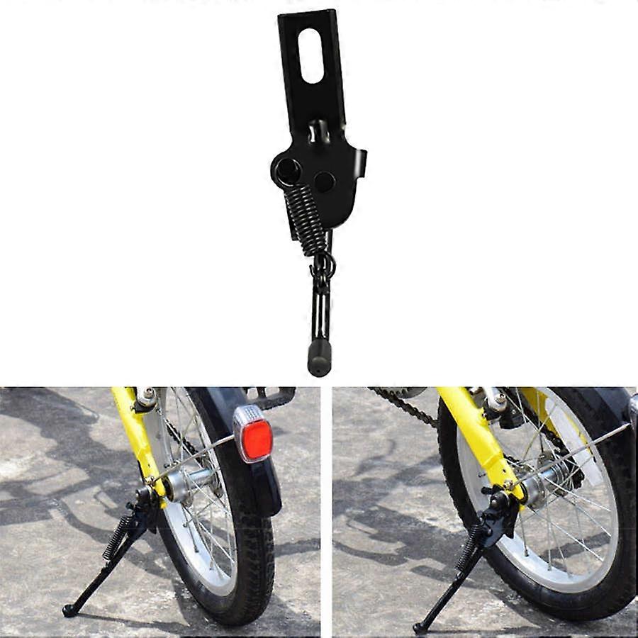 4 PCS FMFXTR Suporte de Bicicleta para Crianças Suporte de Pé Suporte Lateral, Estilo: Atualizado 12 polegadas Atualizado 12 polegadas 