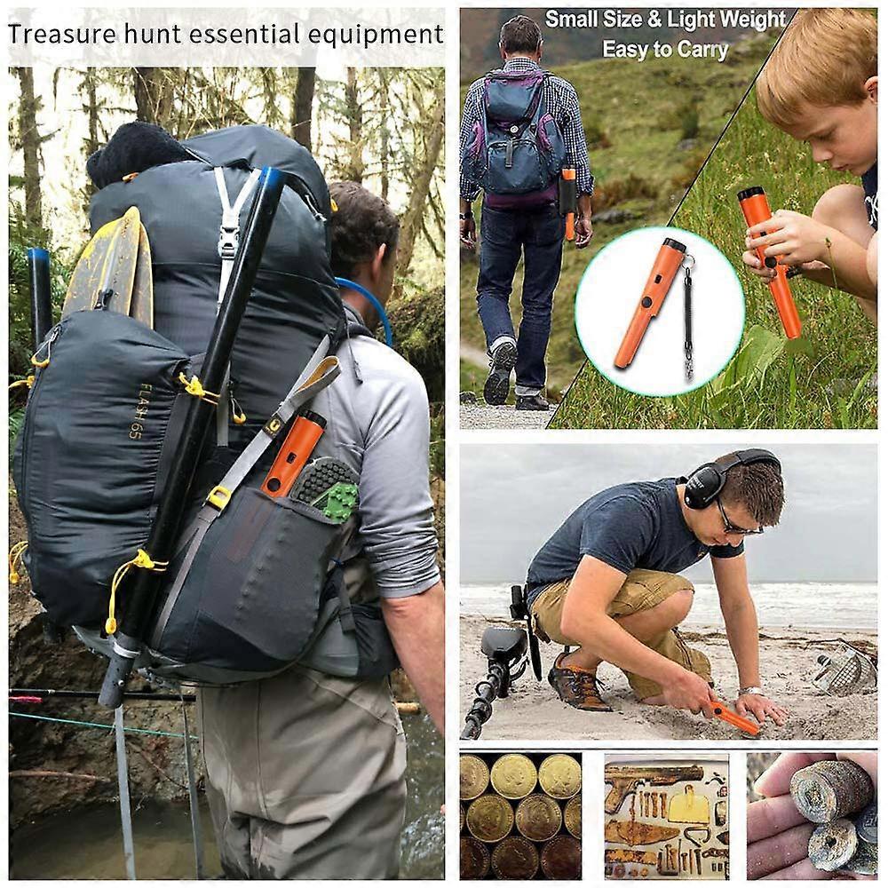 Metal Detector pinpointer for Kids and Adults Include a 9V Battery with Belt Holster