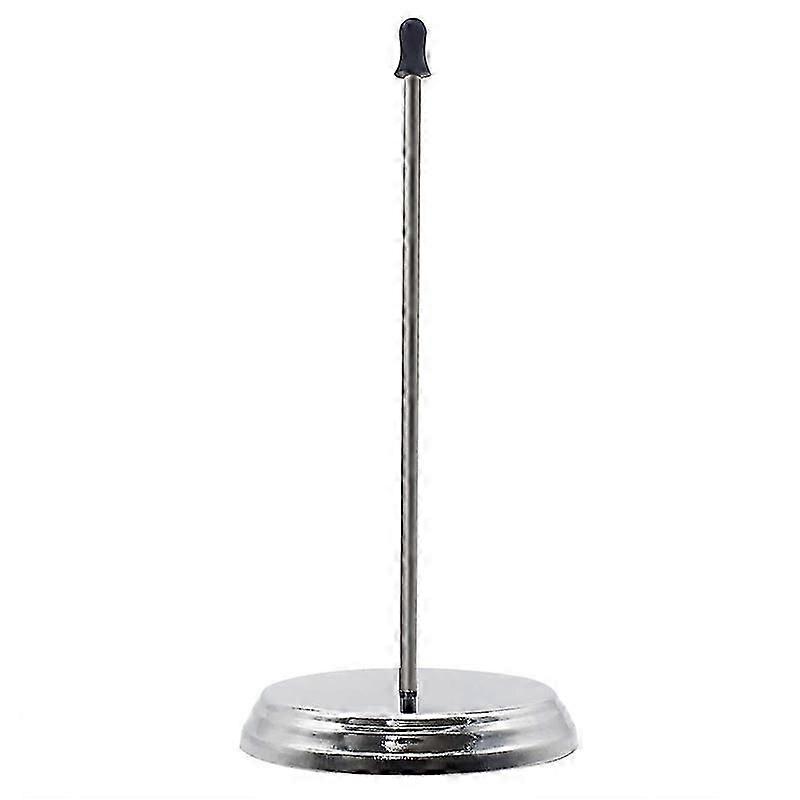 Suporte de Recibo de Restaurante, Suporte de Recibo Spike, Eixo de Verificação, Base Redonda de 3 Polegadas, Haste Reta de Mesa 5,6 Polegadas de Comprimento 1pack