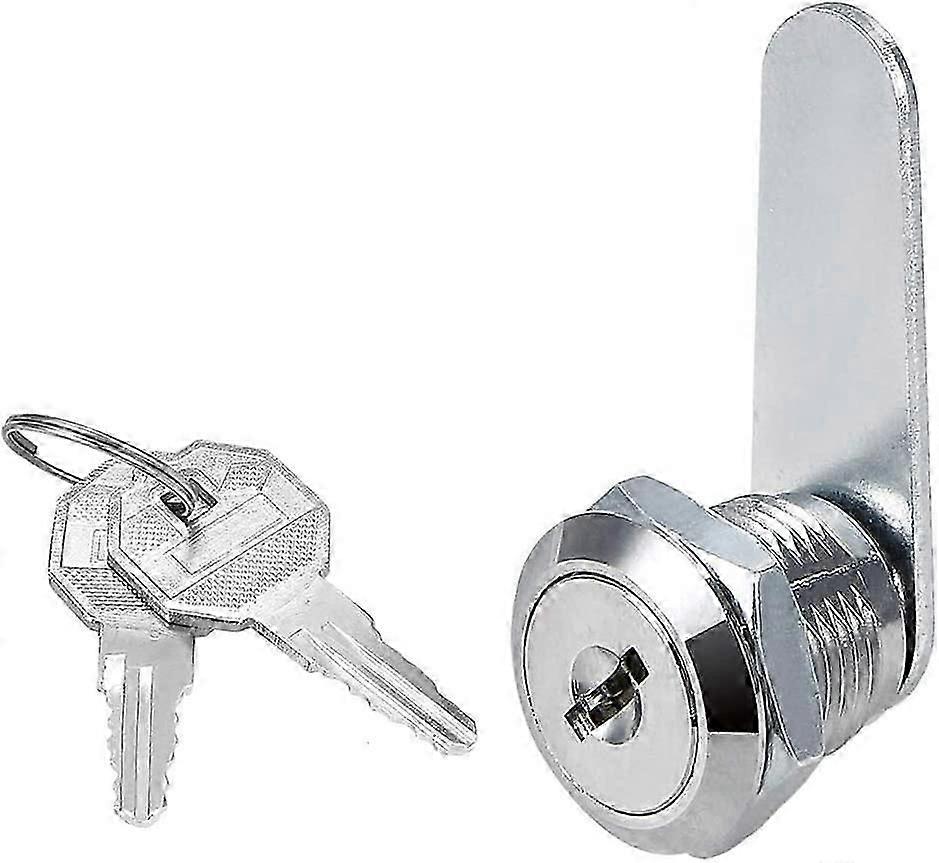 Mailbox security lock with 2 keys