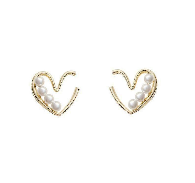 (love Pearl Earrings