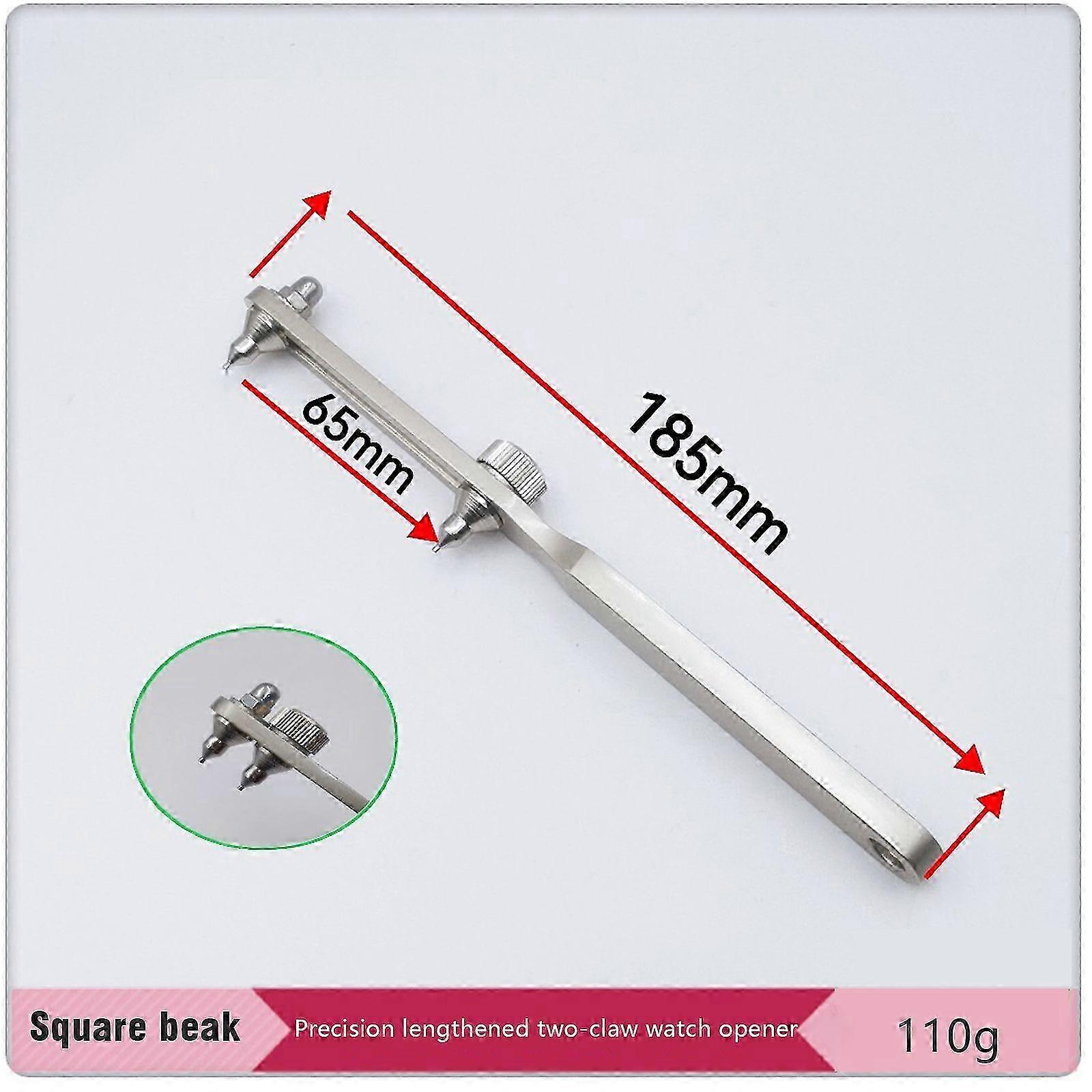 round nozzle Watch Battery Replacement Tool Professional Back case Remover for LargerKhBZ