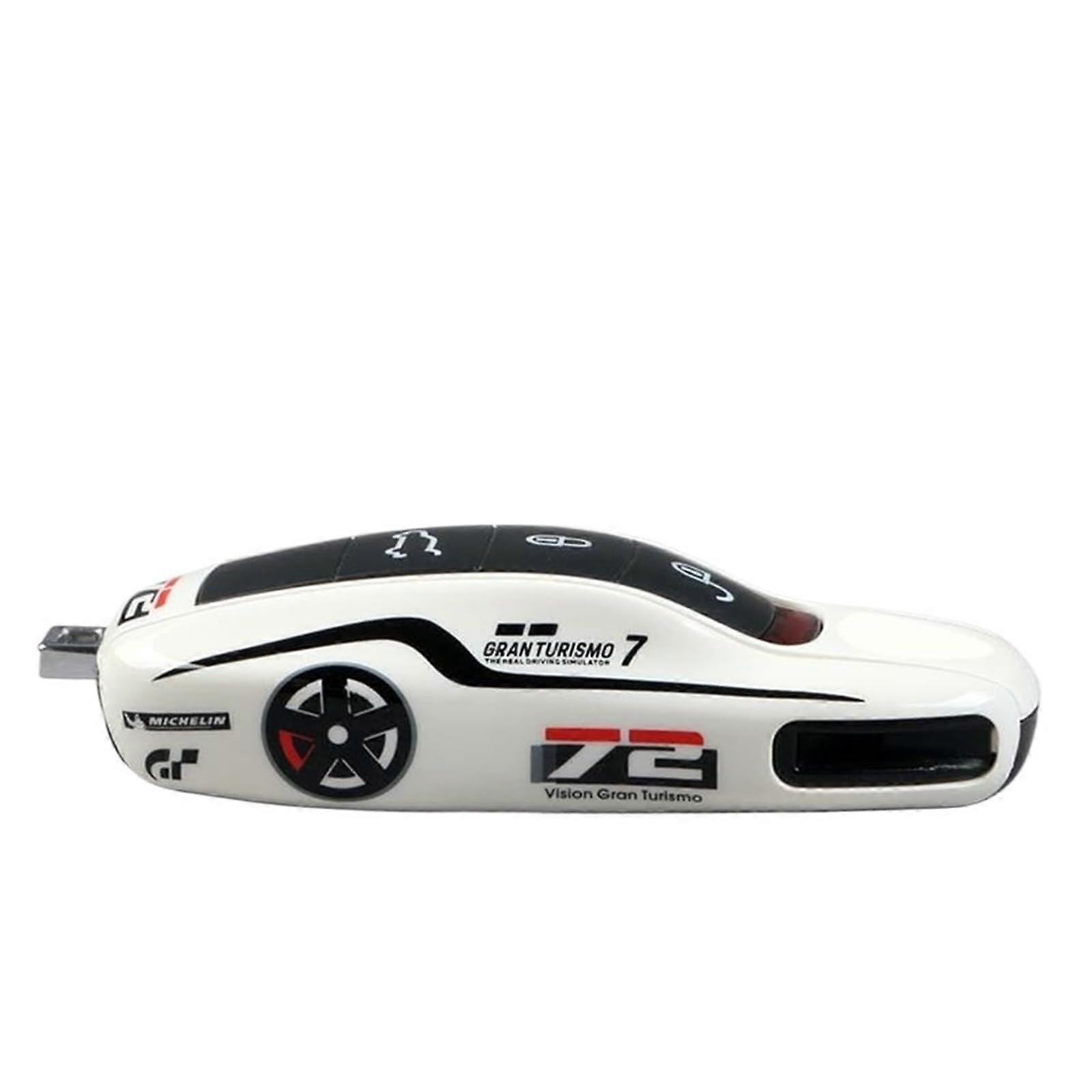 Key Case For Porsche Boxster Cayman Panamera Cayenne Macan 718 911 Taycan White Old Version Keyless Cover Car Key Shell