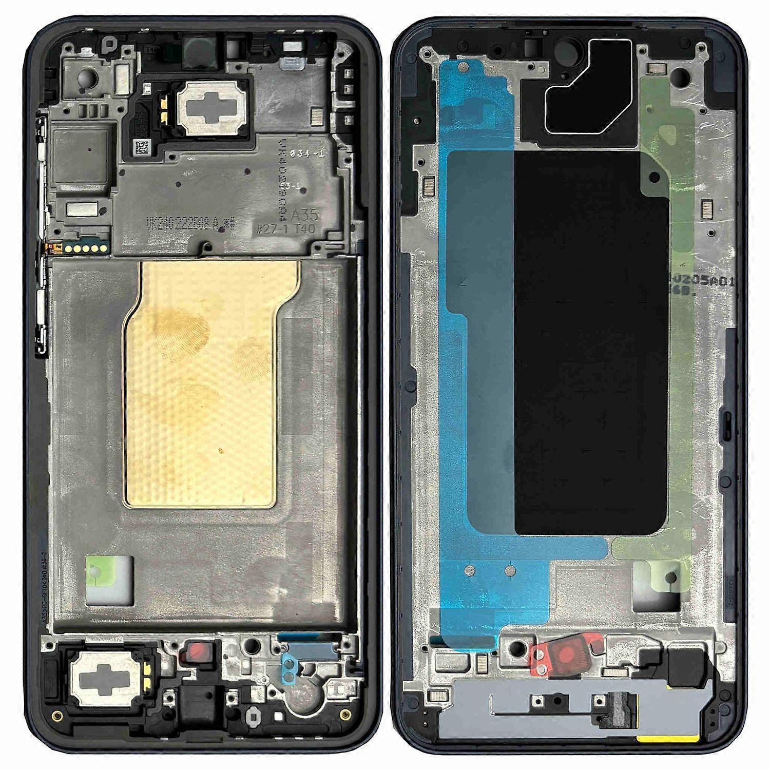 Samsung Display LCD Mid Frame for Galaxy A35 5G GH82-34225A Awesome Navy Spare Part