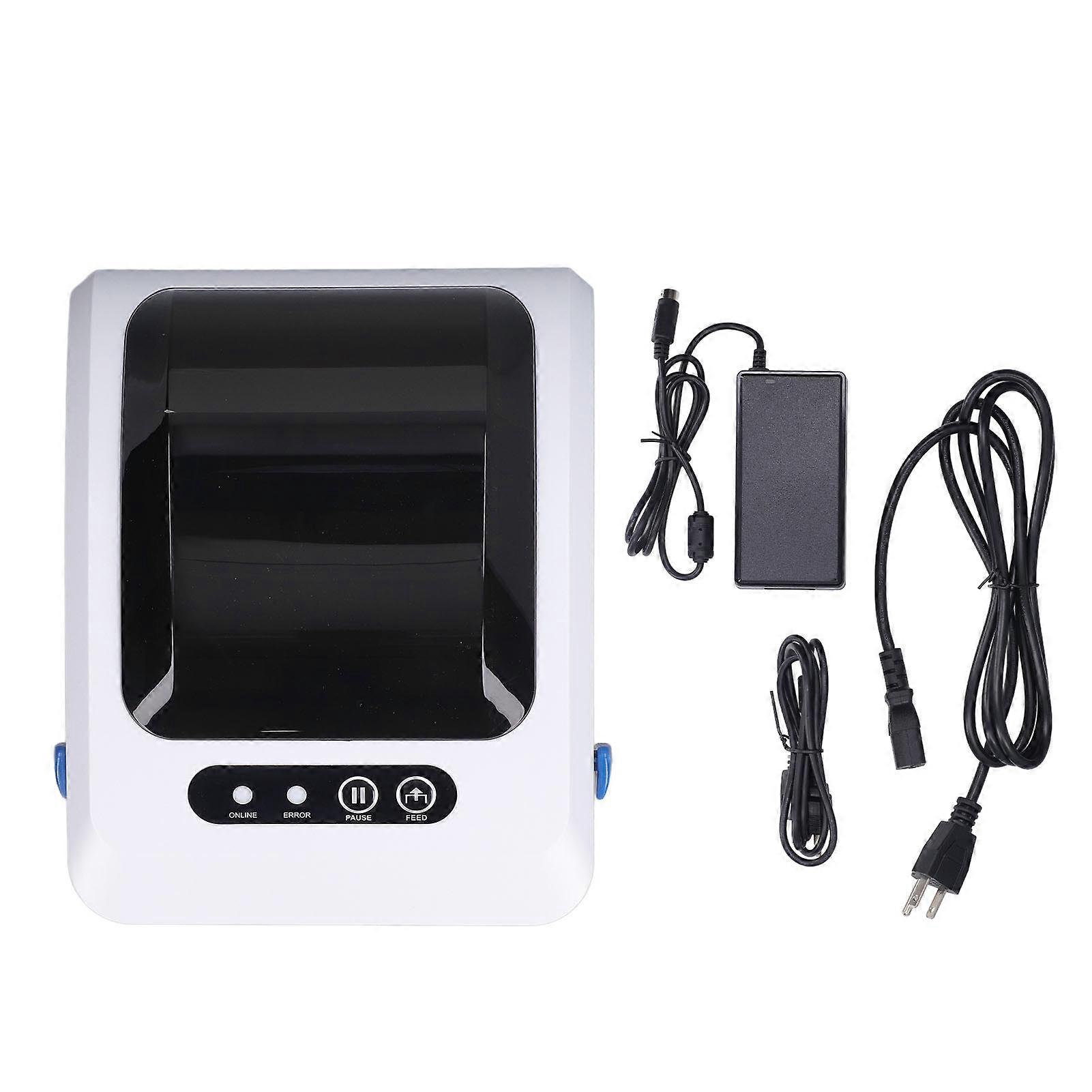 Thermal Label Printer USB Bluetooth High Speed Auto Paper Measurement Barcode Receipt Printer