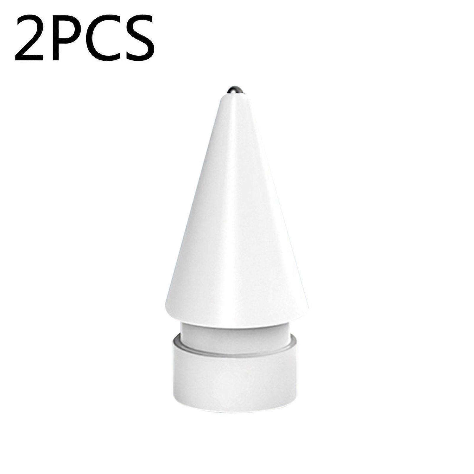 2 PCS 2.0 Modified Round Pen Tip For Apple Pencil 1 / 2 2.0 Modified Round Pen Tip