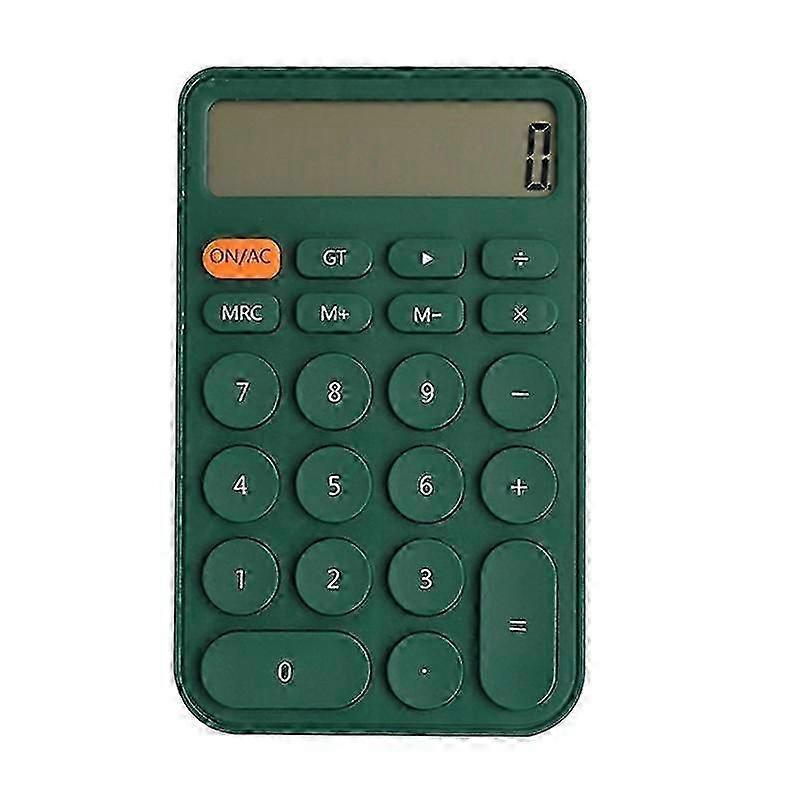 12 Digits Calculator Learning Calculators Large LCD for Home Office Students